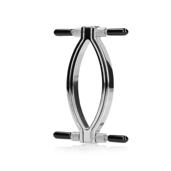 Ouch! Xtreme Adjustable Pussy Clamp Silver