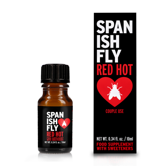 Pharmquests Shots Spanish Fly - Red Hot 10 ml