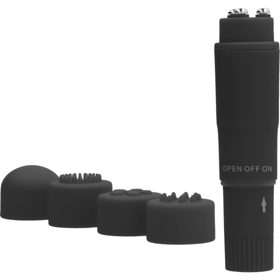 GC by Shots Soft Touch Pocket Vibe - Mini Vibrator