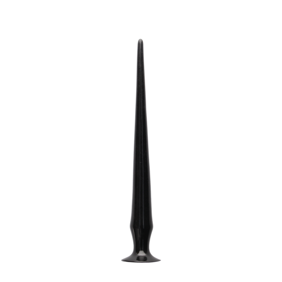Shots Ouch! Ass Spike Dildo anální dildo s přísavkou 42 x 1,2 - 4 cm