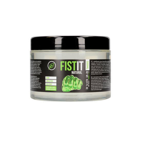Fist It Natural Waterbased Lubricant lubrikant na vodní bázi 500 ml