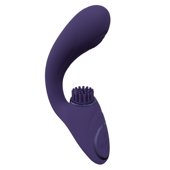 VIVE Gen G Spot vibrátor a stimulátor klitorisu Purple