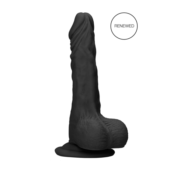 REALROCK Dong with Testicles - 7 / 17 cm