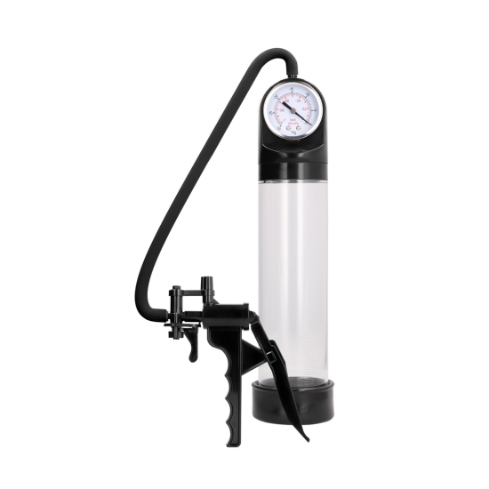 Pumped Elite Pump with Advanced PSI Gauge