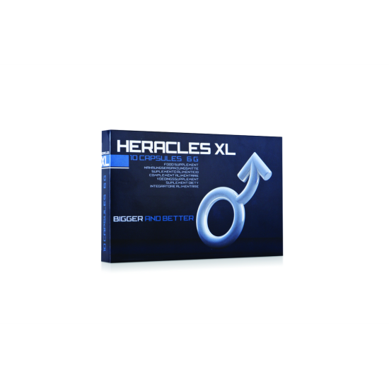Pharmquests by Shots Heracles XL - Stimulating Capsules - 10 Pieces