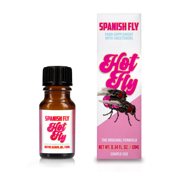 Pharmquests by Shots Spanish Fly - Hot Fly - 0.34 fl oz / 10 ml