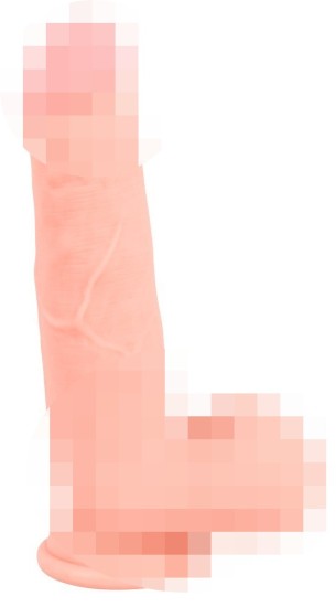 You2Toys Medical Silicone 20 Klasické dildo Tělový
