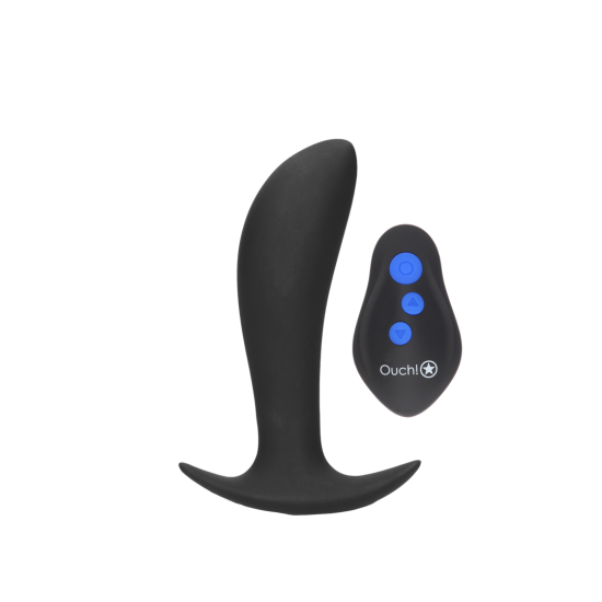 OUCH! E-stim Vibrating Butt Plug