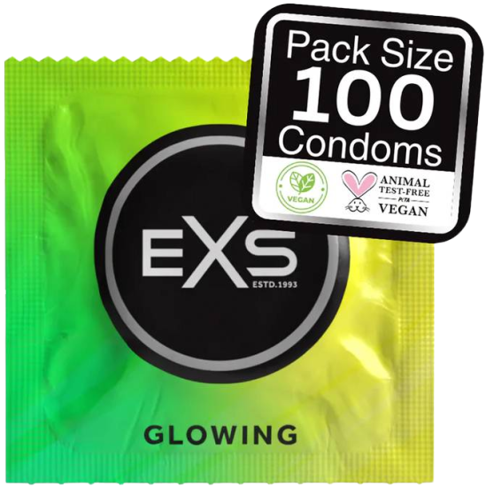 EXS Glow in the Dark 100 ks