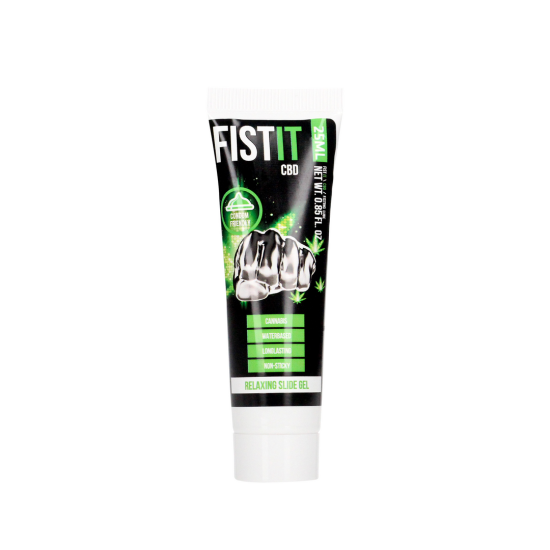 FIST IT CBD Lubricant - 0.8 fl oz / 25 ml