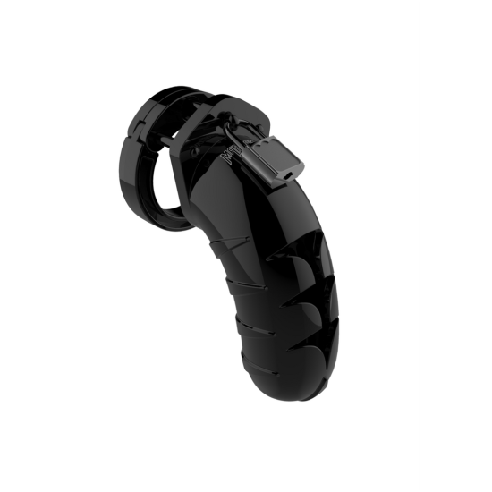 Shots ManCage Chastity Cock Cage 4.5 Inch Model 04