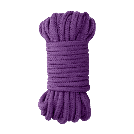 OUCH! Japanese Rope - 32.8 ft / 10 m purple