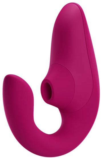 Womanizer Blend Vibrant Rose, červená