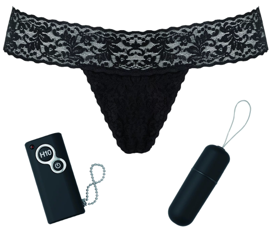 SECRET PANTY - BLACK ONYX