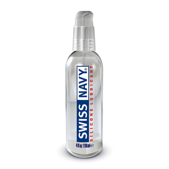 Swiss Navy Silicone Lubricant 118 ml
