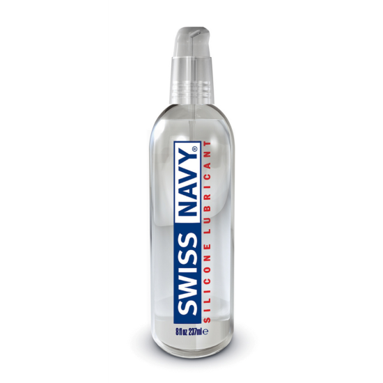 Swiss Navy Silicone Lubricant 237 ml
