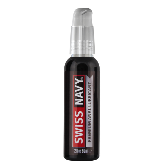 Swiss Navy Premium - Siliconebased Anal Lubricant - 2 fl oz / 59 ml