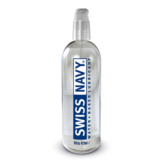 Swiss Navy Premium Water-Based Lubricant 473ml