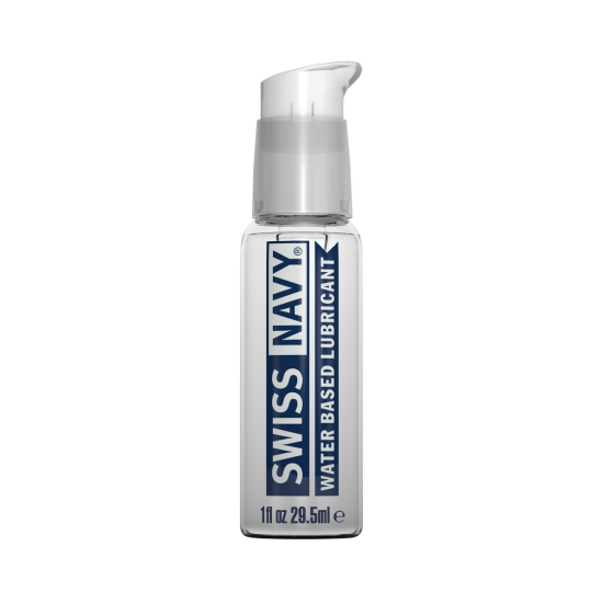 Swiss Navy Water Based Lubricant 30 ml