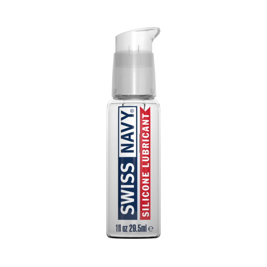 Swiss Navy® Premium - Siliconebased Lubricant - 1 fl oz / 30 ml