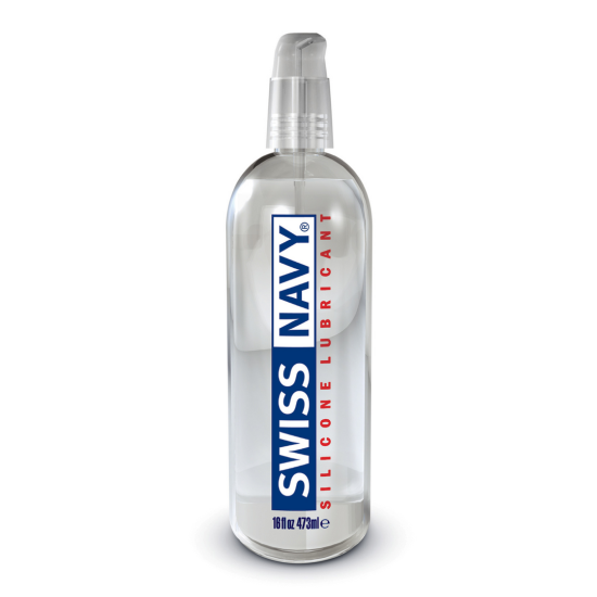 Swiss Navy Premium Siliconebased Lubricant - 16 fl oz / 473 ml