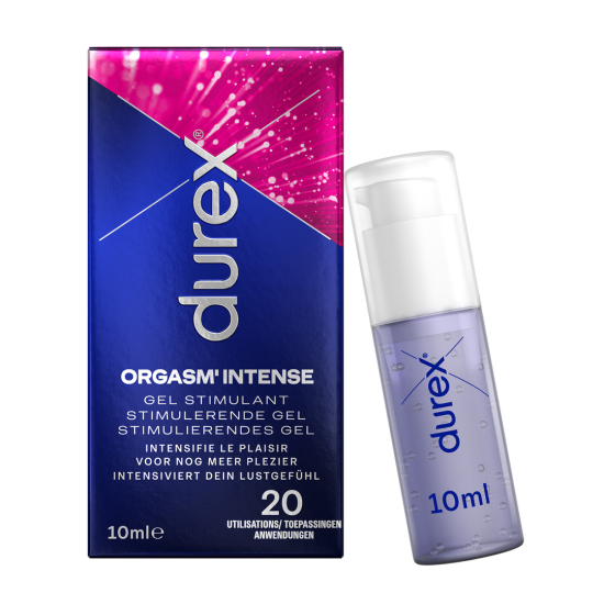 Durex Intense Orgasmic Gel stimulační gel na klitoris 10 ml