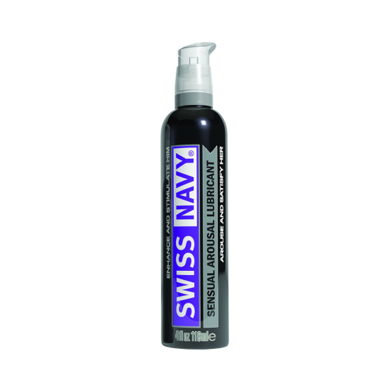 Swiss Navy Lubricant for Sensual Arousal - 4 fl oz / 118 ml