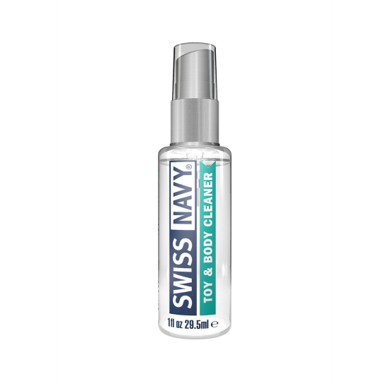 Swiss Navy Toy & Body Cleaner 30 ml