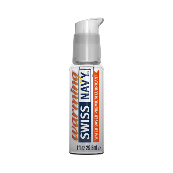 Swiss Navy Warming Water-Based Lubricant 30 ml