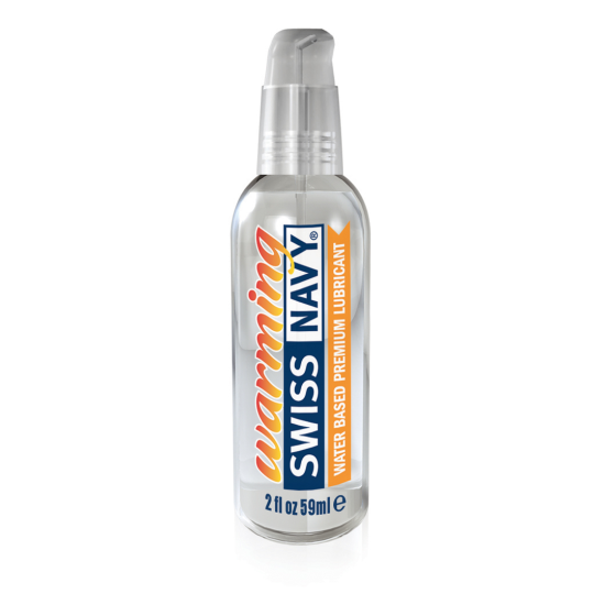 Swiss Navy Premium - Waterbased Warming Lubricant - 2 fl oz / 59 ml