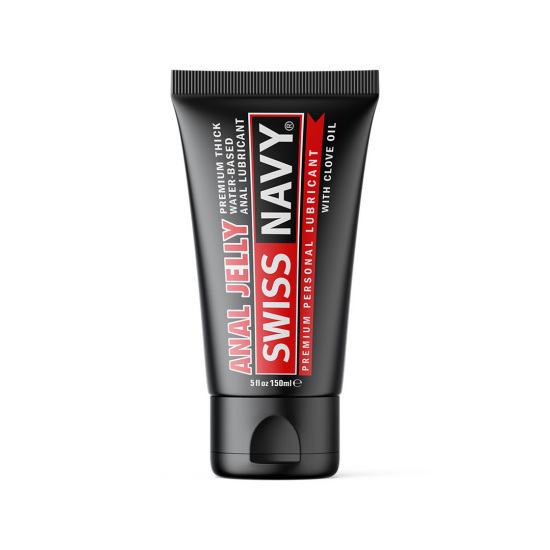 Swiss Navy Anal Jelly with Clove - 5 fl oz / 150 ml
