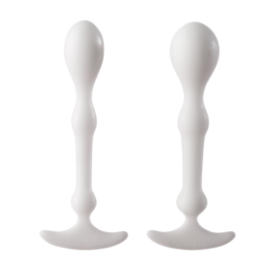 Aneros Peridise anální dildo sada 2 ks bílá