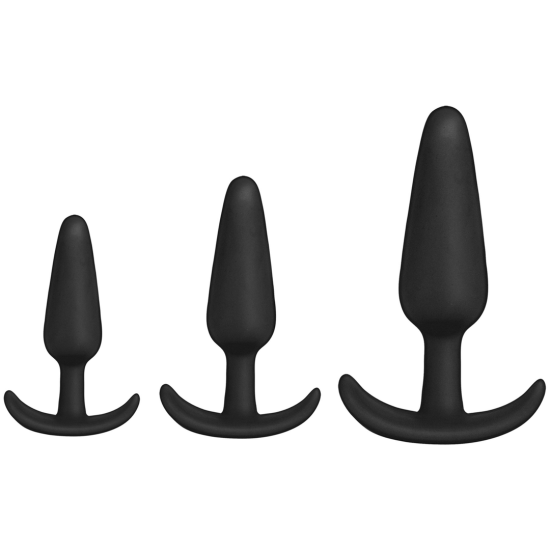 Doc Johnson in a Bag Anal Trainer Set Black