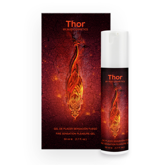 Nuei THOR Intense Pleasure Gel Extra Hot Effect posilovač orgasmů s hřejícím efektem 40 ml