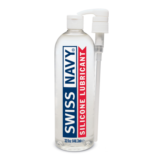 Swiss Navy Silicone Lube 946 ml