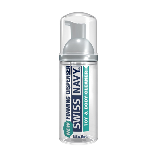 Swiss Navy - Čistící pěna na hračky a tělo 47 ml