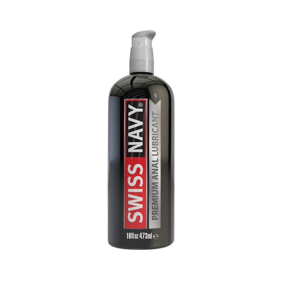 Swiss Navy Premium Lube - Siliconebased Anal Lubricant