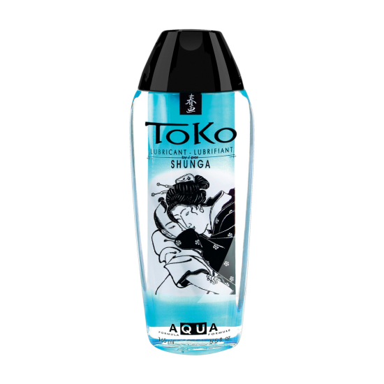 Shunga Toko Lubricant Aqua Anální lubrikant 165 ml