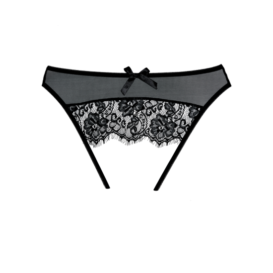 Allure Expose Panty Black