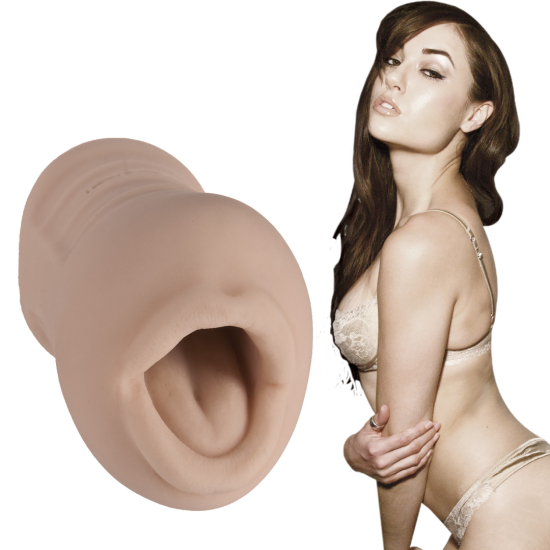 Doc Johnson Signature Strokers Sasha Grey Deepthroat ULTRASKYN Pocket Pal Flesh