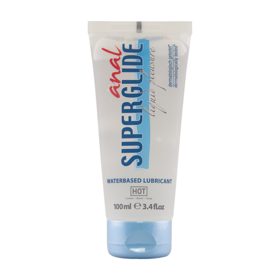 HOT ANÁLNÍ lubrikant SUPERGLIDE ANAL 100 ml