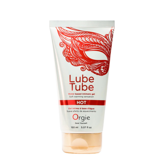 Orgie Lube Tube Hot 1 Hřejivý lubrikant 50 ml