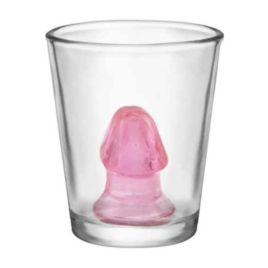 Little Genie Productions Super Fun Penis - Shot Glasses - Set of 2