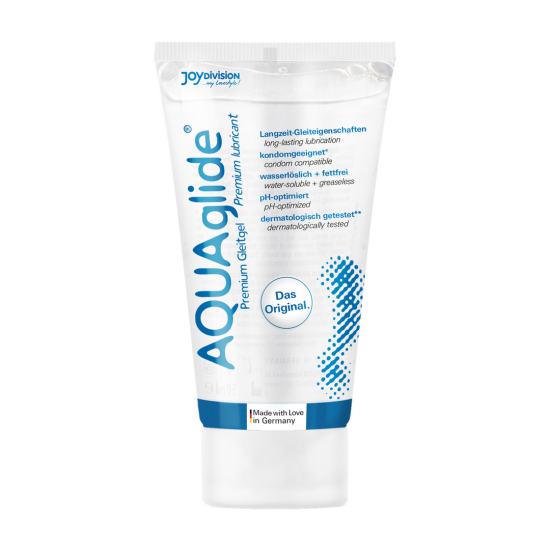 AQUAglide Original vodní lubrikant 50 ml