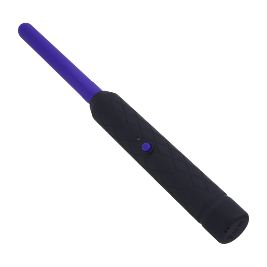 Doc Johnson Merci The Stinger Electroplay Wand Black/Violet