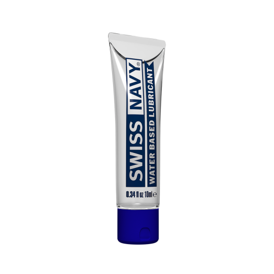 Swiss Navy Premium - Waterbased Lubricant - 0.3 fl oz / 10 ml