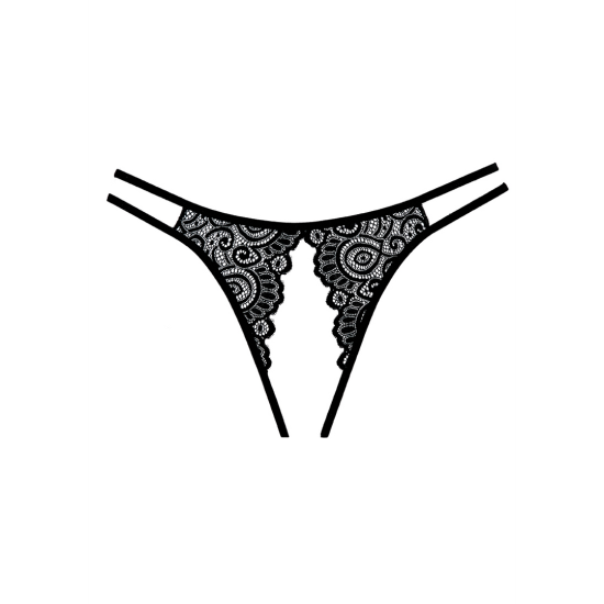 Allure Lovestruck Panty Black