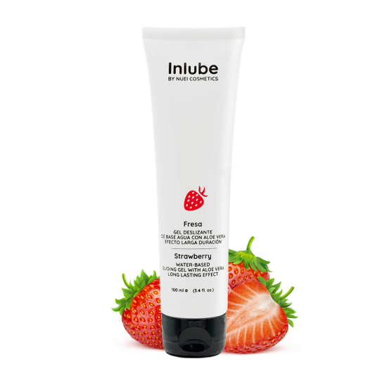 Nuei Waterbased Sliding Gel - Strawberry