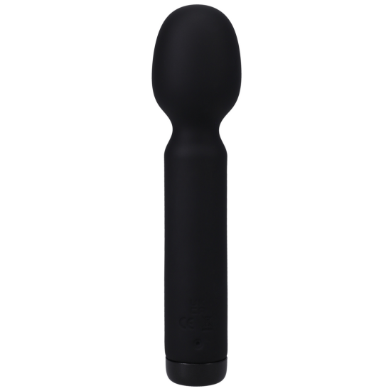 Doc Johnson in a Bag Vibrating Wand Black