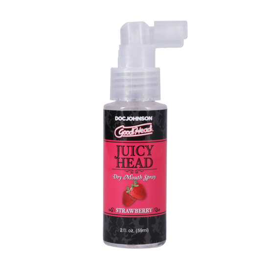 Doc Johnson GoodHead Juicy Head Dry Mouth Spray - Strawberry